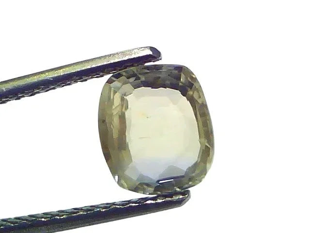 2.05 Ct Certified Unheated Untreated Natural Ceylon Yellow Sapphire Gems - Venus Gems