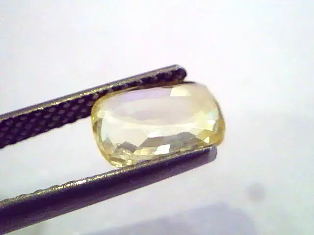 2.05 Ct 3.4 ratti Unheated Untreated Natural Ceylon Yellow Pukhraj