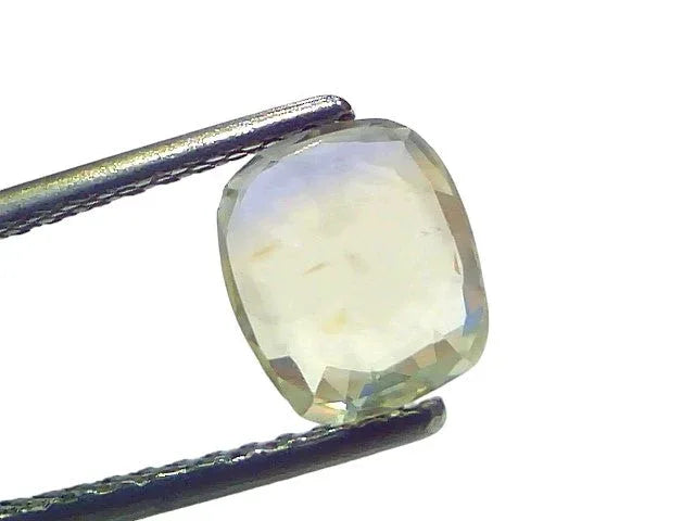 2.05 Ct Certified Unheated Untreated Natural Ceylon Yellow Sapphire Gems - Venus Gems