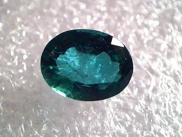 2.05 Ct Unheated Untreated Natural Zambian Emerald Top Colour