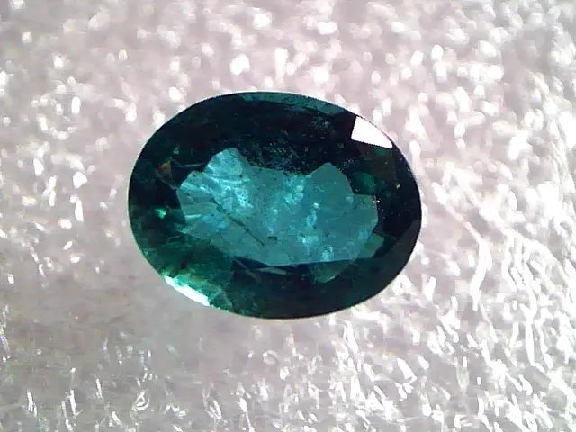 2.05 Ct Unheated Untreated Natural Zambian Emerald Top Colour