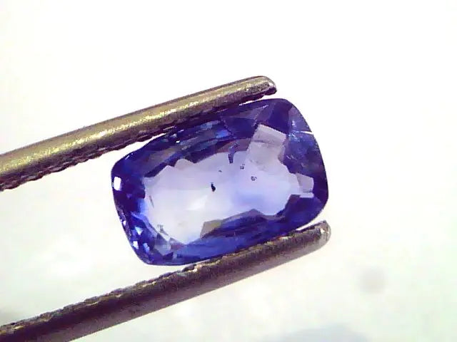2.06 Ct Unheated Untreated Natural Ceylon Blue Sapphire Neelam