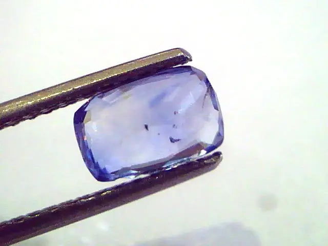 2.06 Ct Unheated Untreated Natural Ceylon Blue Sapphire Neelam