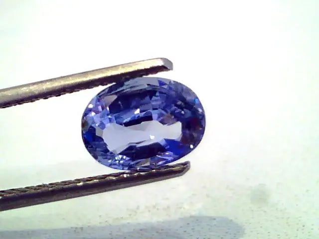 2.06 Ct Unheated Untreated Natural Ceylon Blue Sapphire Neelam