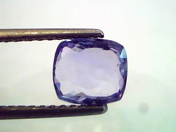 2.05 Ct Unheated Untreated Natural Ceylon Blue Sapphire/Neelam