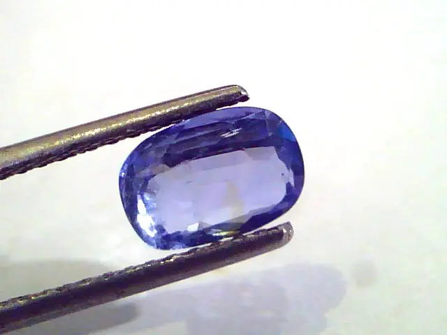2.05 Ct Unheated Untreated Natural Ceylon Blue Sapphire Neelam
