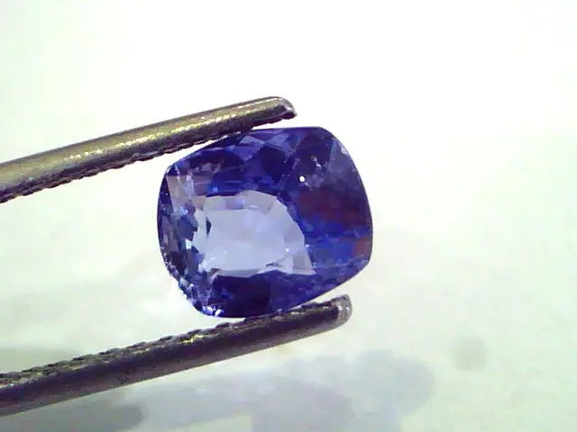 2.09 Ct Unheated Untreated Natural Ceylon Blue Sapphire Neelam Gems