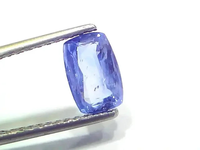 2.04 Ct Certified Unheated Untreated Natural Ceylon Blue Sapphire - Venus Gems