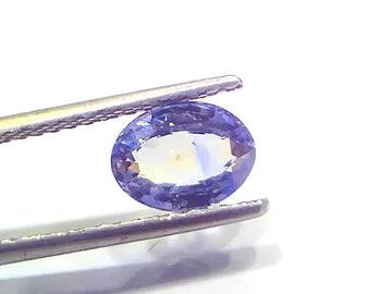 2.00 Ct Certified Unheated Natural Ceylon Blue Sapphire Neelam