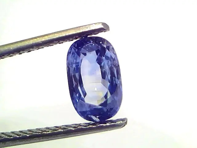 2.08 Ct Certified Unheated Untreated Natural Ceylon Blue Sapphire