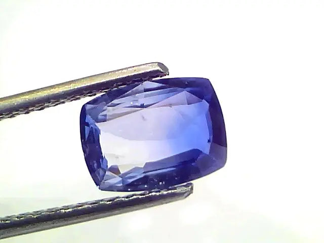 2.09 Ct Certified Unheated Untreated Natural Ceylon Blue Sapphire