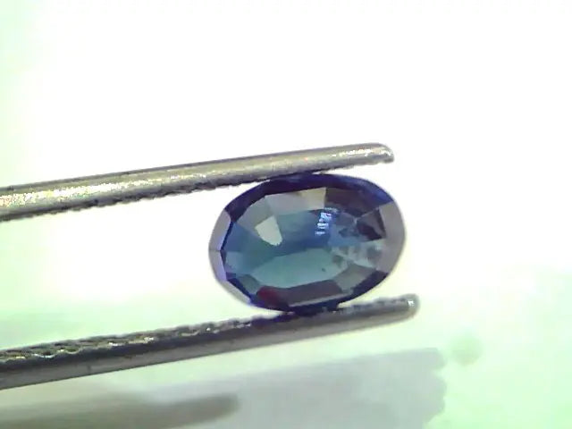 2.08 Ct Unheated Untreated Natural Ceylon Blue Sapphire Neelam