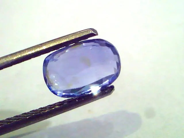 2.05 Ct Unheated Untreated Natural Ceylon Blue Sapphire Neelam