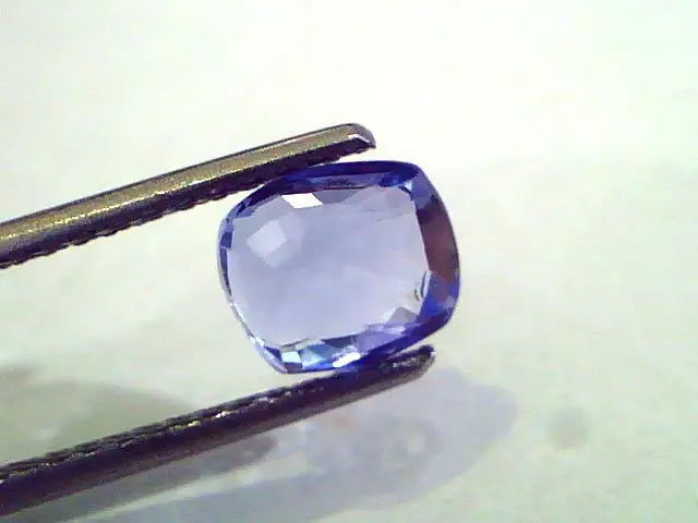 2.09 Ct Unheated Untreated Natural Ceylon Blue Sapphire Neelam Gems