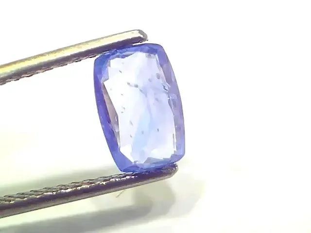 2.04 Ct Certified Unheated Untreated Natural Ceylon Blue Sapphire - Venus Gems