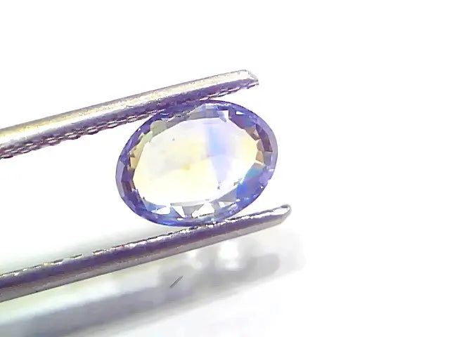 2.00 Ct Certified Unheated Natural Ceylon Blue Sapphire Neelam
