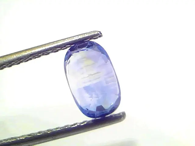 2.08 Ct Certified Unheated Untreated Natural Ceylon Blue Sapphire