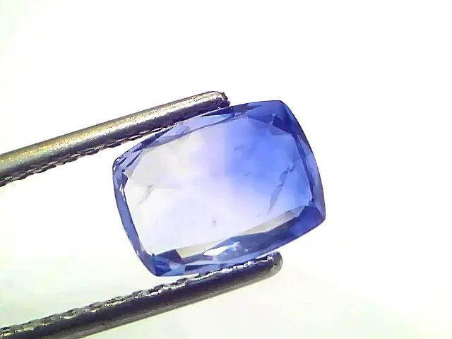 2.09 Ct Certified Unheated Untreated Natural Ceylon Blue Sapphire