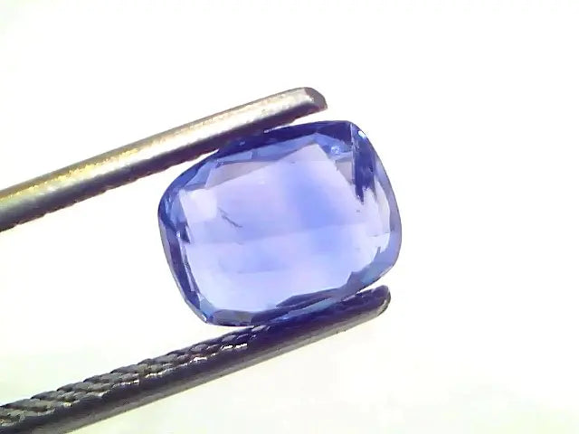 1.95 Ct Certified Unheated Untreated Natural Ceylon Blue Sapphire