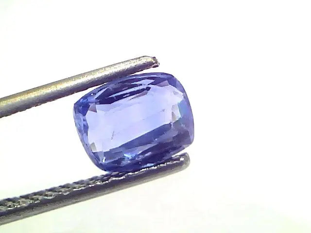 1.95 Ct Certified Unheated Untreated Natural Ceylon Blue Sapphire