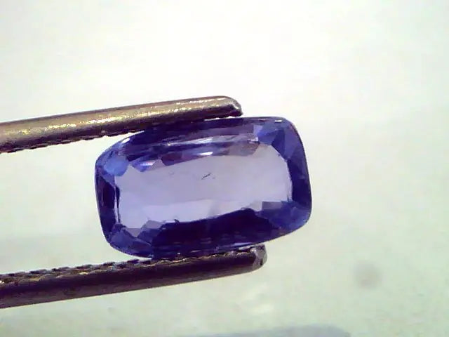 2.04 Ct Unheated Untreated Natural Ceylon Blue Sapphire Neelam