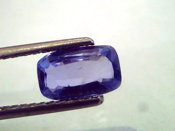2.04 Ct Unheated Untreated Natural Ceylon Blue Sapphire Neelam