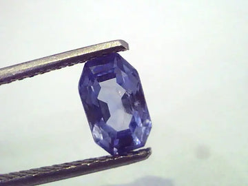 2.05 Ct Unheated Untreated Natural Ceylon Blue Sapphire