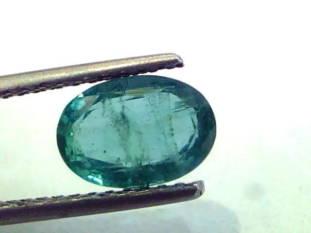 2.03 Ct Unheated Untreated Natural Zambian Emerald Panna Gemstones
