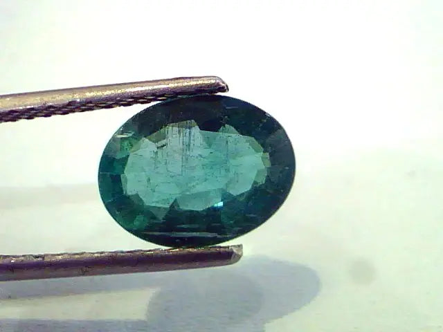 2.02 Ct Unheated Untreated Natural Premium Grade Zambian Emerald