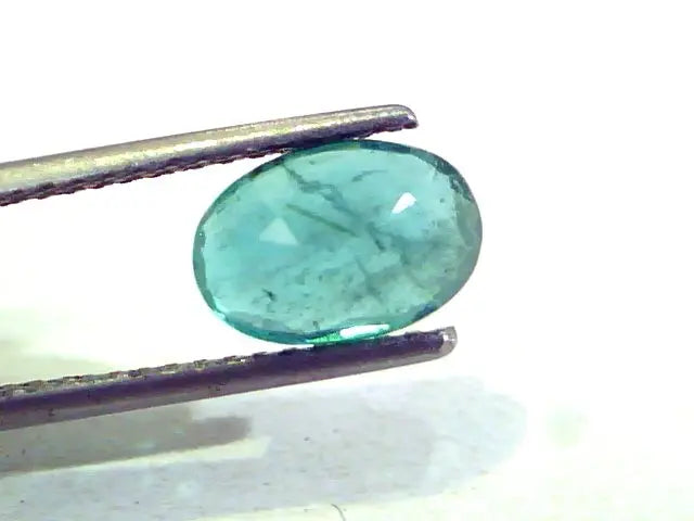 2.07 Ct Unheated Untreated Natural Zambian Emerald Panna Gems