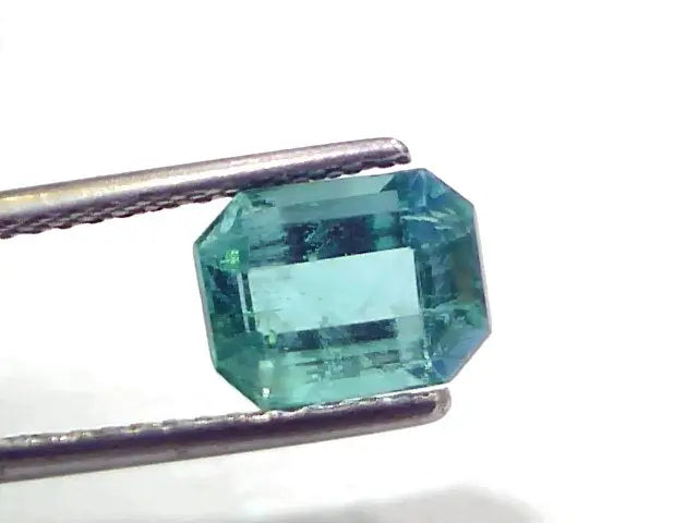 2.09 Ct Certified Untreated Natural Zambian Emerald Gems AAAAA
