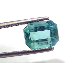 2.09 Ct Certified Untreated Natural Zambian Emerald Gems AAAAA