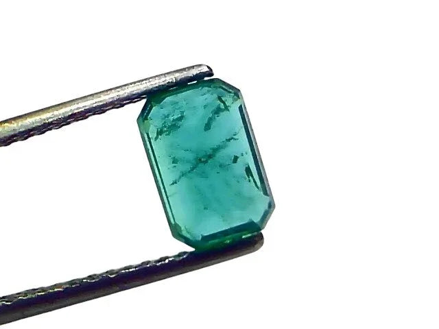 2.05 Ct GII Certified Untreated Natural Zambian Emerald Panna AAA - Venus Gems