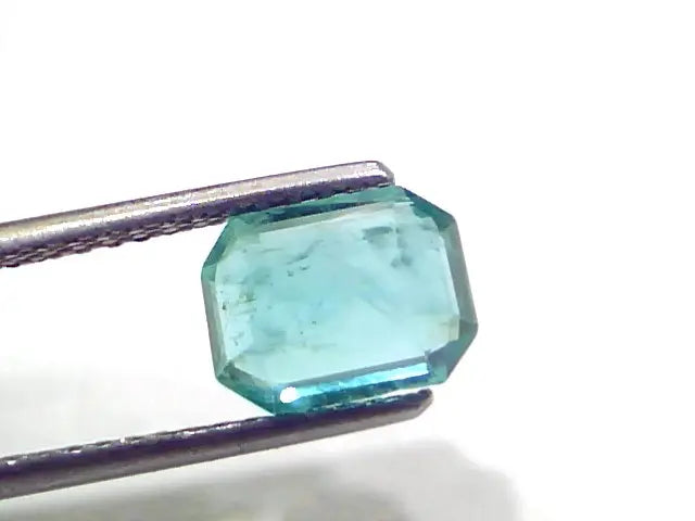2.09 Ct Certified Untreated Natural Zambian Emerald Gems AAAAA