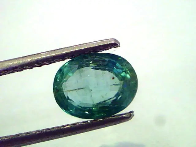 2.05 Ct Unheated Untreated Natural Colombian Emerald Gemstone