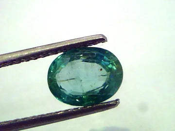 2.05 Ct Unheated Untreated Natural Colombian Emerald Gemstone