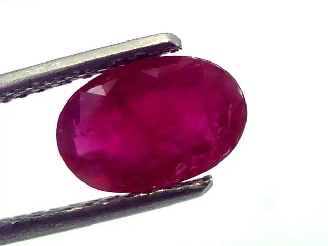 2.05 Ct Unheated Untreated Natural Mozambique Ruby