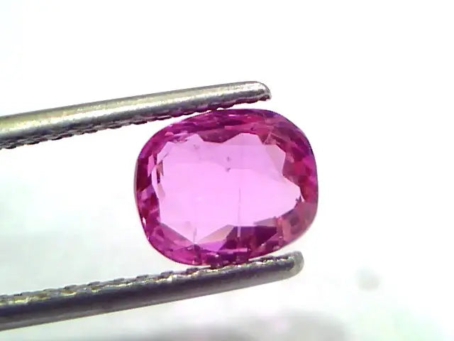 2.05 Ct GII Certified Unheated Untreated Natural Madagaskar Ruby