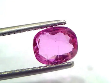 2.05 Ct GII Certified Unheated Untreated Natural Madagaskar Ruby