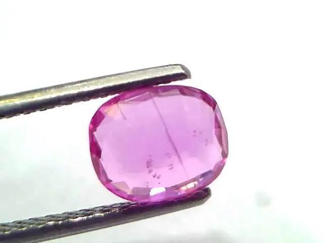 2.05 Ct GII Certified Unheated Untreated Natural Madagaskar Ruby