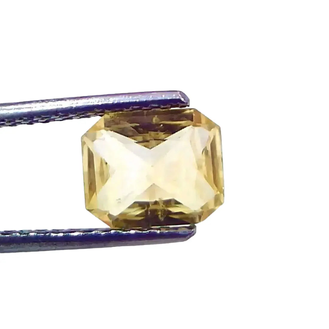 2.05 Ct IGI Certified Unheated Untreated Natural Ceylon Yellow Sapphire