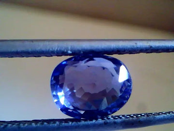 2.05 Ct Unheated Untreated Natural Ceylon Blue Sapphire Gems
