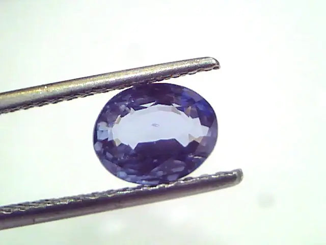 2.09 Ct Unheated Untreated Natural Ceylon Blue Sapphire Neelam Gems
