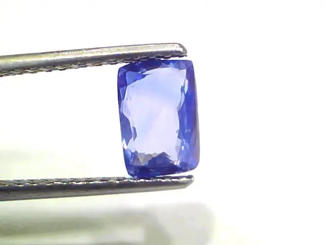 2.06 Ct Certified Unheated Untreated Natural Ceylon Blue Sapphire