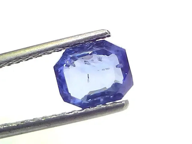 2.06 Ct IGI Certified Unheaated Untreated Natural Ceylon Blue Sapphire AA - Venus Gems