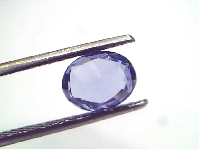 2.09 Ct Unheated Untreated Natural Ceylon Blue Sapphire Neelam Gems