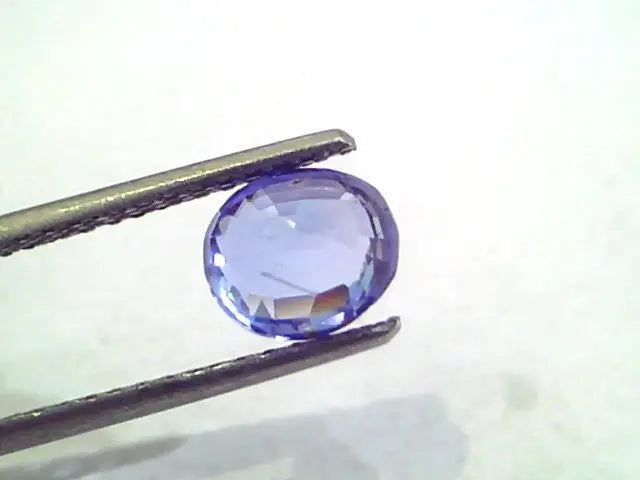 2.09 Ct Unheated Untreated Natural Ceylon Blue Sapphire Neelam