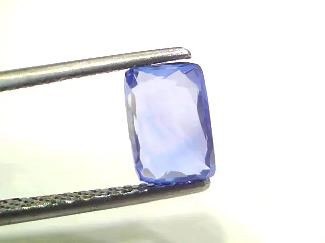 2.06 Ct Certified Unheated Untreated Natural Ceylon Blue Sapphire