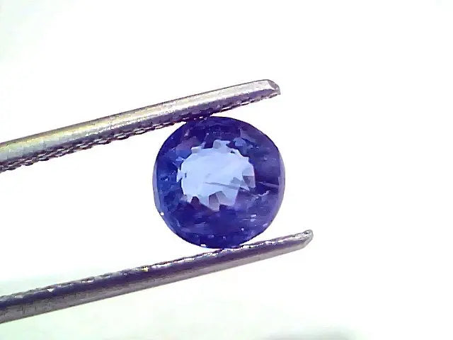 2.07 Ct Certified Unheated Untreated Natural Ceylon Blue Sapphire Gems