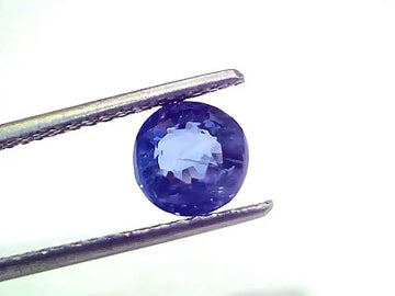 2.07 Ct Certified Unheated Untreated Natural Ceylon Blue Sapphire Gems